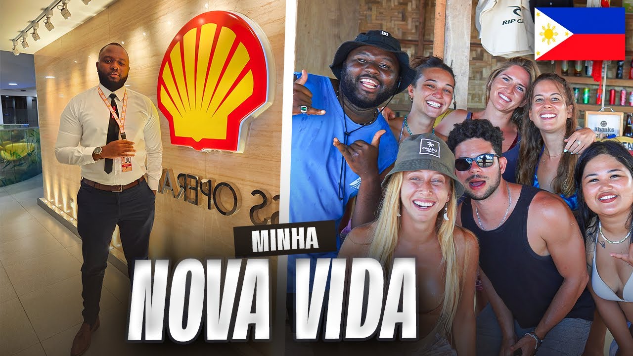 Abandonei o meu emprego para viajar o mundo com passaporte Angolano 🇦🇴✈️