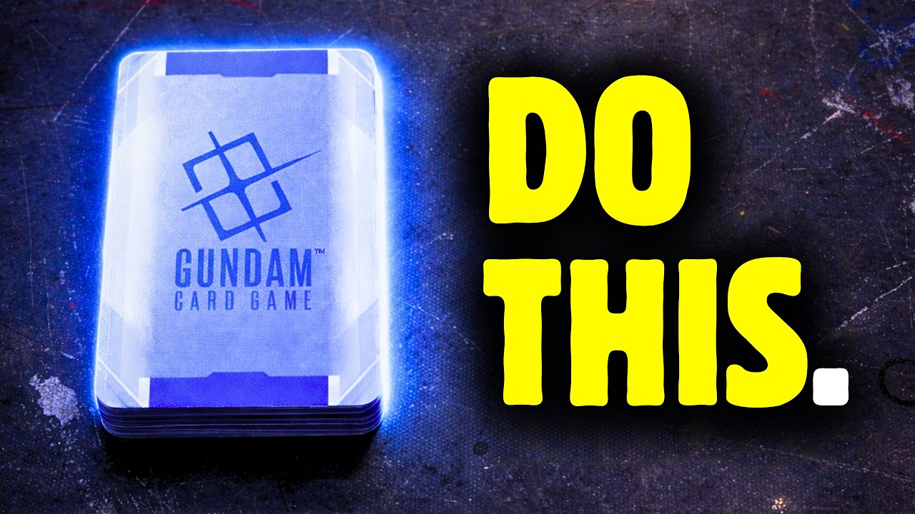 Your Gundam Deck Is Missing This