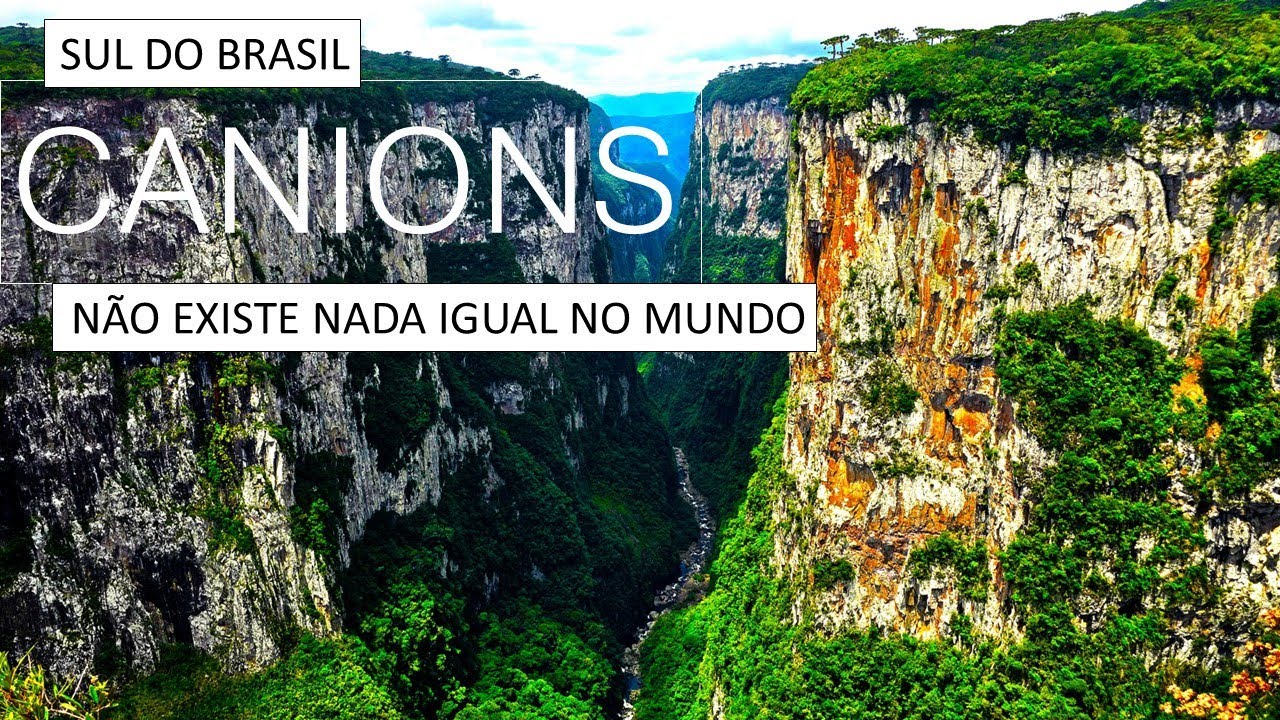 Os incríveis canions de Itaimbezinho, da Fortaleza, do Indio e dos Cabritos