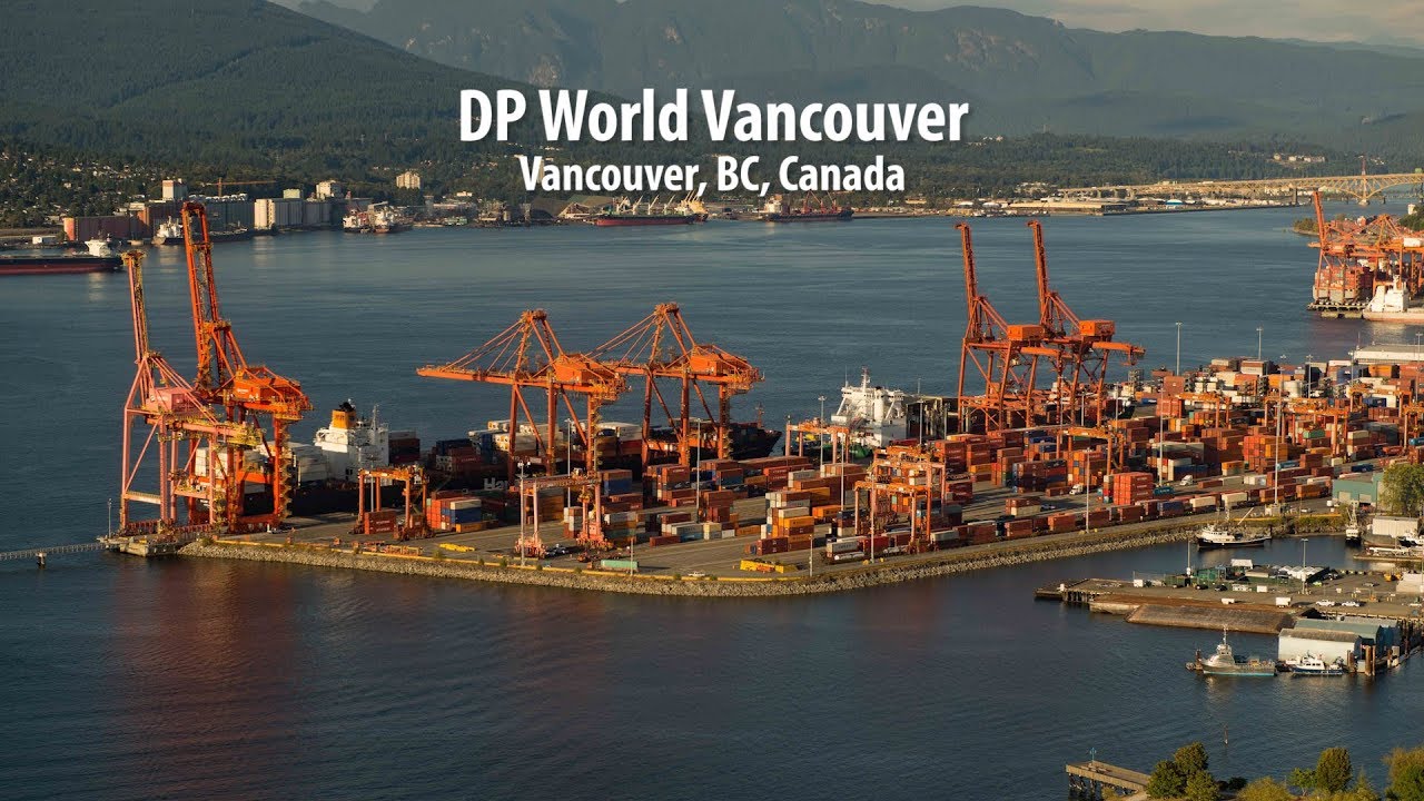 Musco Lighting – DP World Vancouver