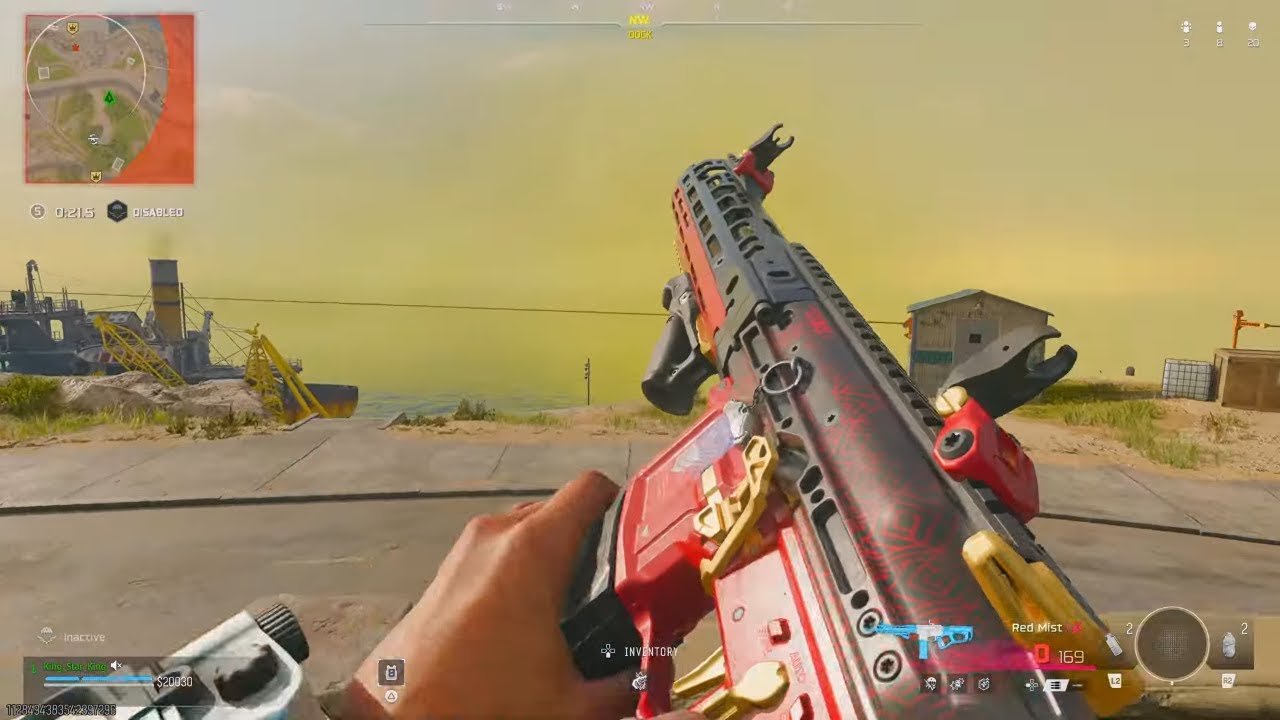 Call of Duty: Warzone Rebirth Island Resurrence: одиночная игра против четвёрки! (Без комментариев)