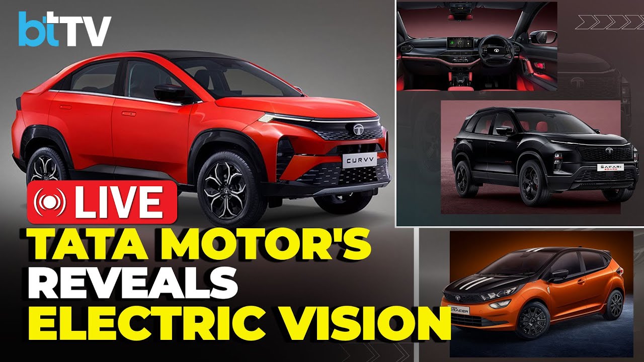 Tata Motors LIVE: Innovation & Connectivity @ Bharat Mobility Expo 2025