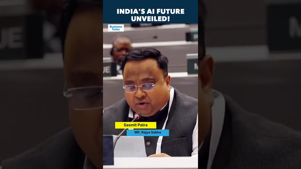 India To Host AI Impact Summit 2026, Know What BJD MP Sasmit Patra Said In UN General Debate