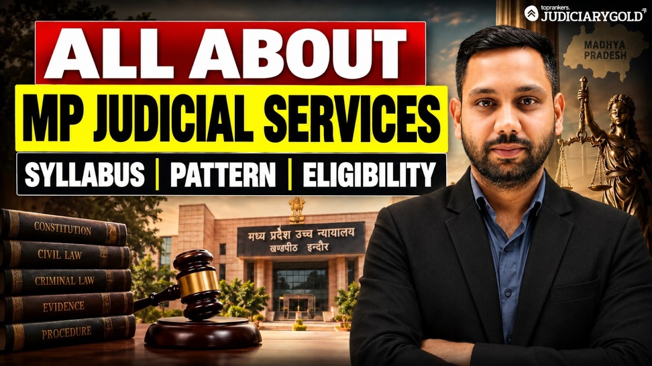 MP Judiciary: Syllabus, Pattern & Eligibility | Complete Guide