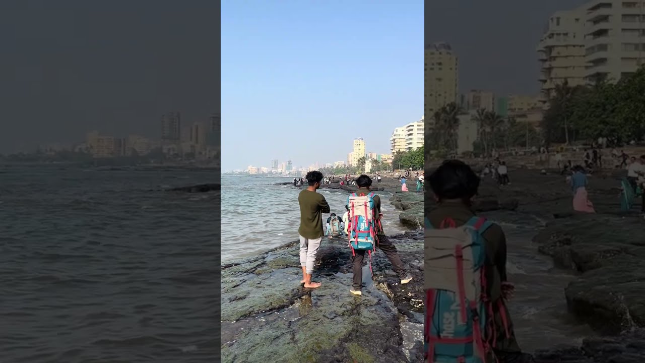 Dream of city Mumbai,bandra(Shahrukh khan Bangla Mannat,Salman khan Bangla) full video 