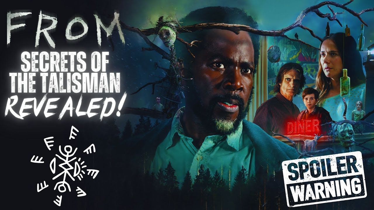 FROM: SECRETS of the Talisman REVEALED!