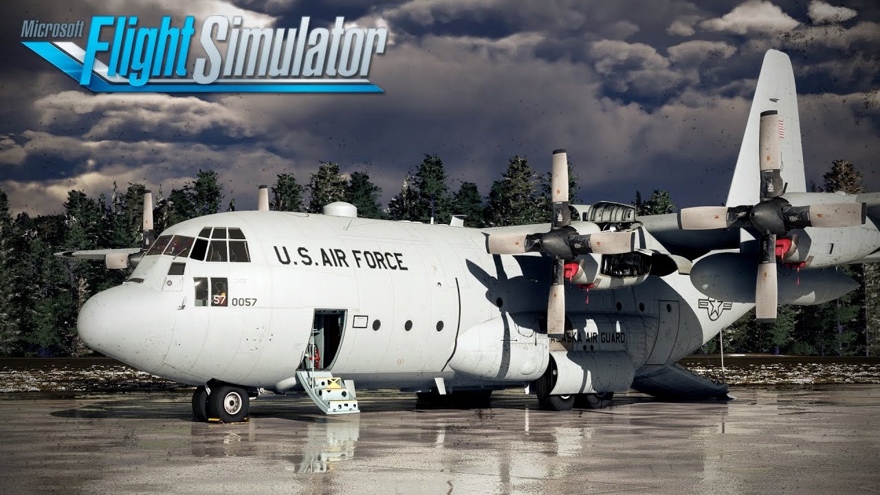 Шаг к искуплению? | Captain Sim C-130 | Полный обзор полёта | Microsoft Flight Simulator