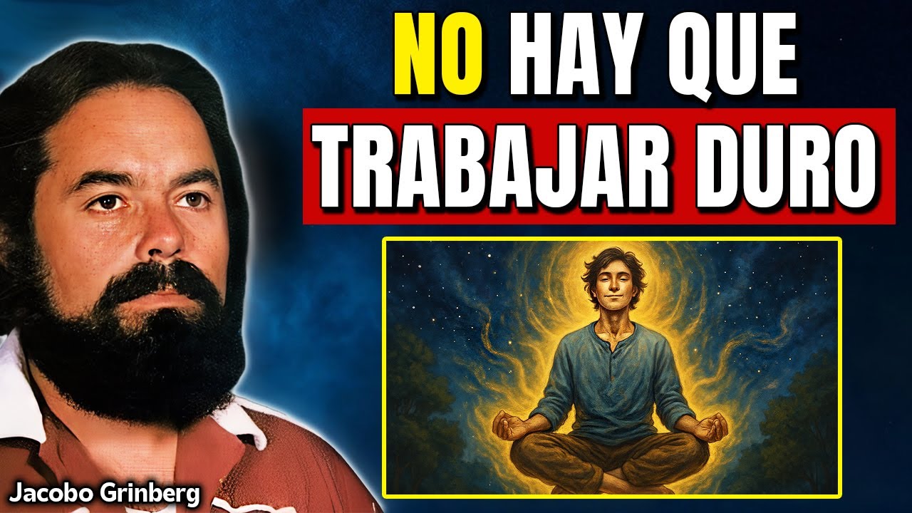 Haz Esto 5 MINUTOS al Día y TU MENTE CREARÁ una Nueva REALIDAD | Jacobo Grinberg