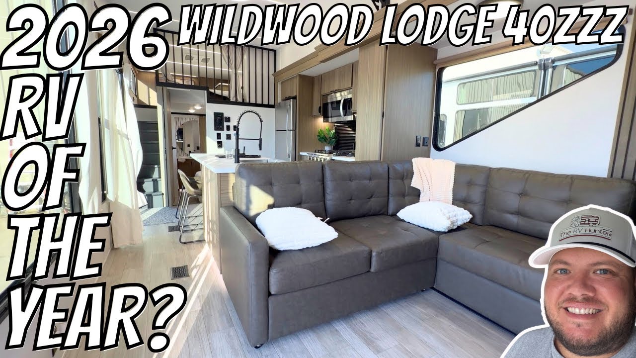 АВТОДОМ ГОДА!? Wildwood Lodge 40ZZZ 2026 | Destination RV Edition!