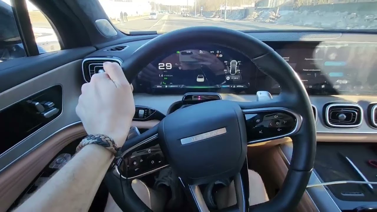 Купили Chery Tiggo 9 и хапнули горя &bull;  Чери УВОД В СТОРОНУ