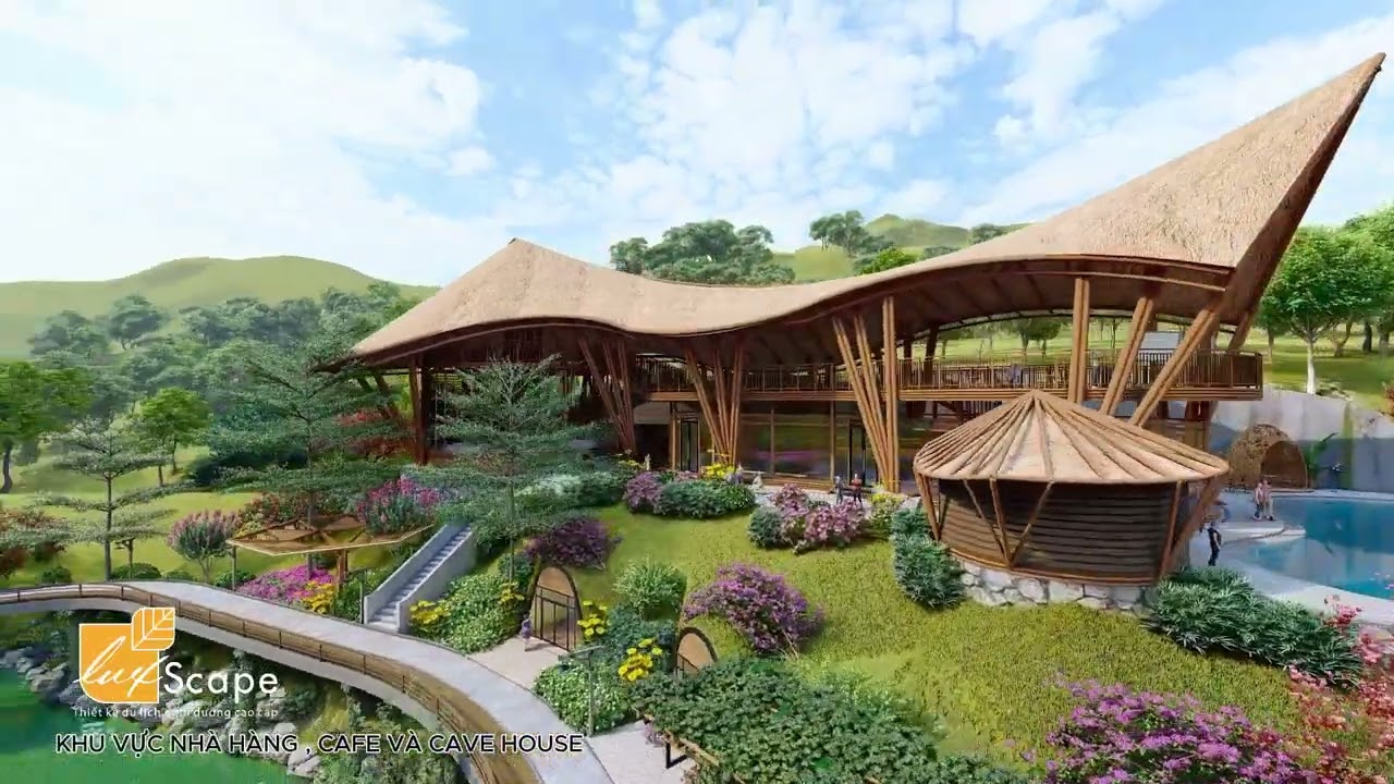 WONDER FARM - LƯƠNG SƠN HÒA BÌNH - VIDEO3D