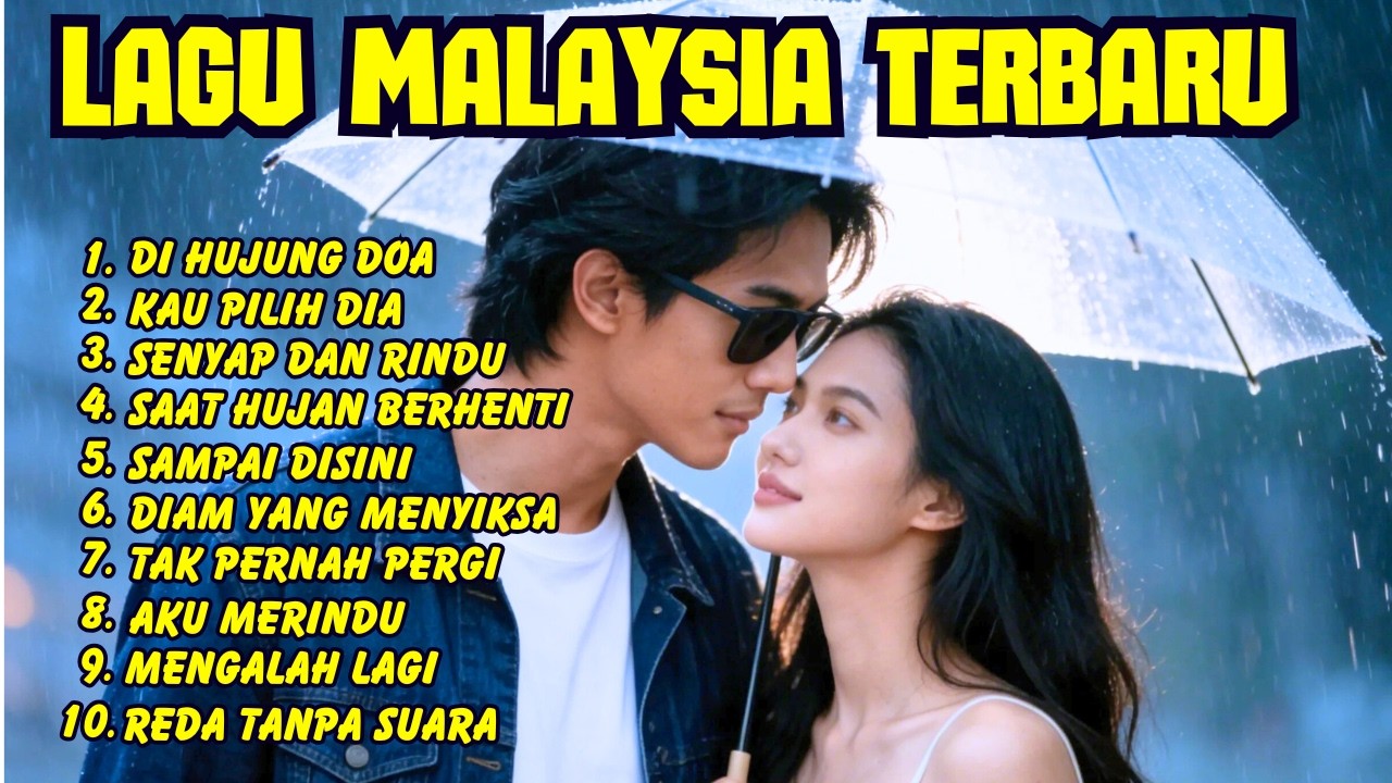 🎶LAGU SANTAI TERPOPULER UNTUK KERJA 2026 | LAGU MALAYSIA TERBARU SLOW ROCK MELLOW SEDIH