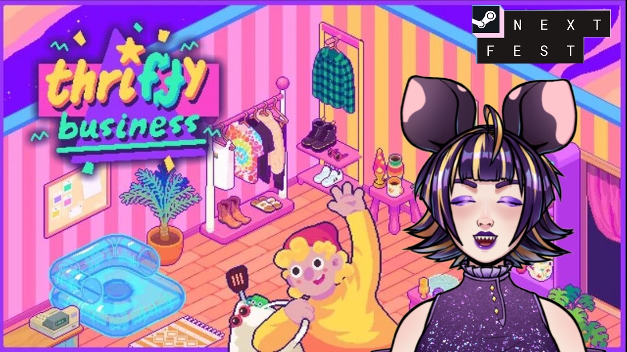 Thrifty Business | Steam Next Fest Stream Highlights