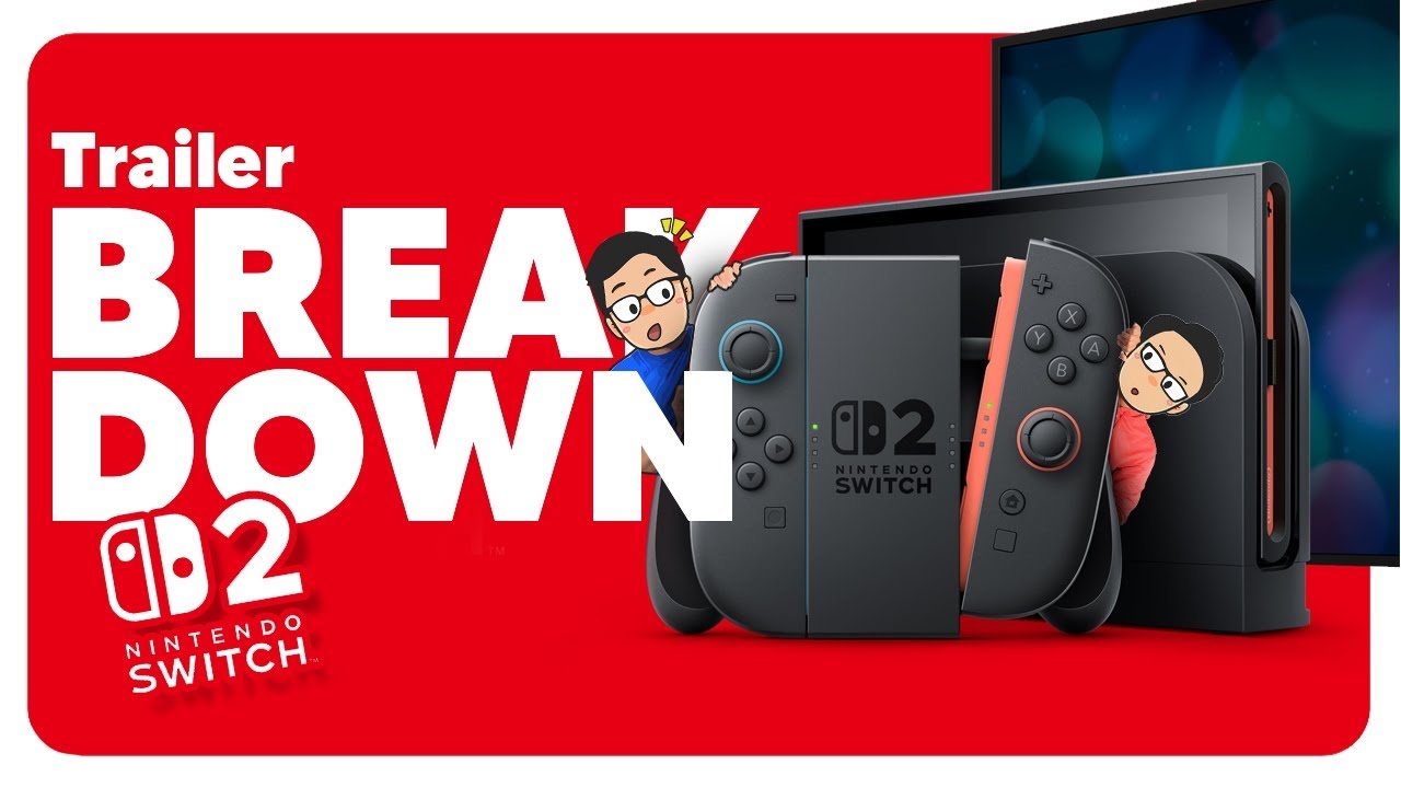 INI SWITCH YANG KITA MAU! Ayo Kita Breakdown NINTENDO SWITCH 2!