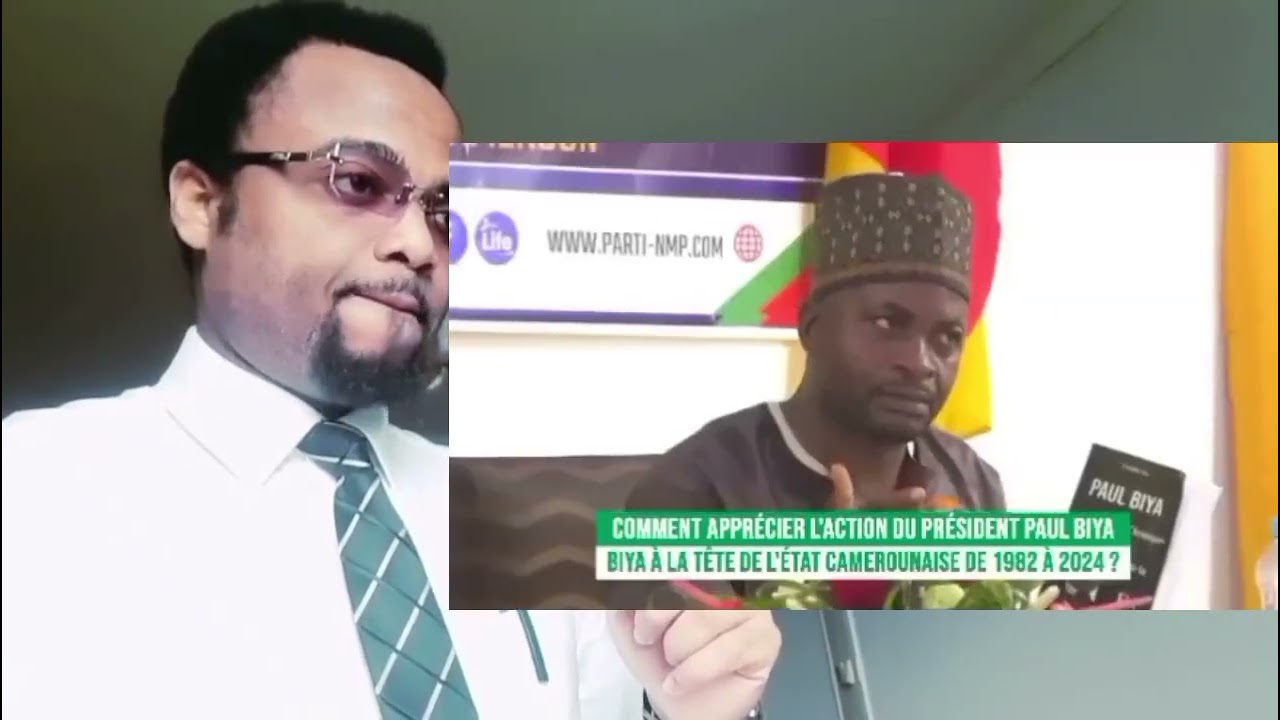 Fridolin NKE frappe fort sur Hervé Emmanuel NkOM et met à nu l'incompétence du RDPC 