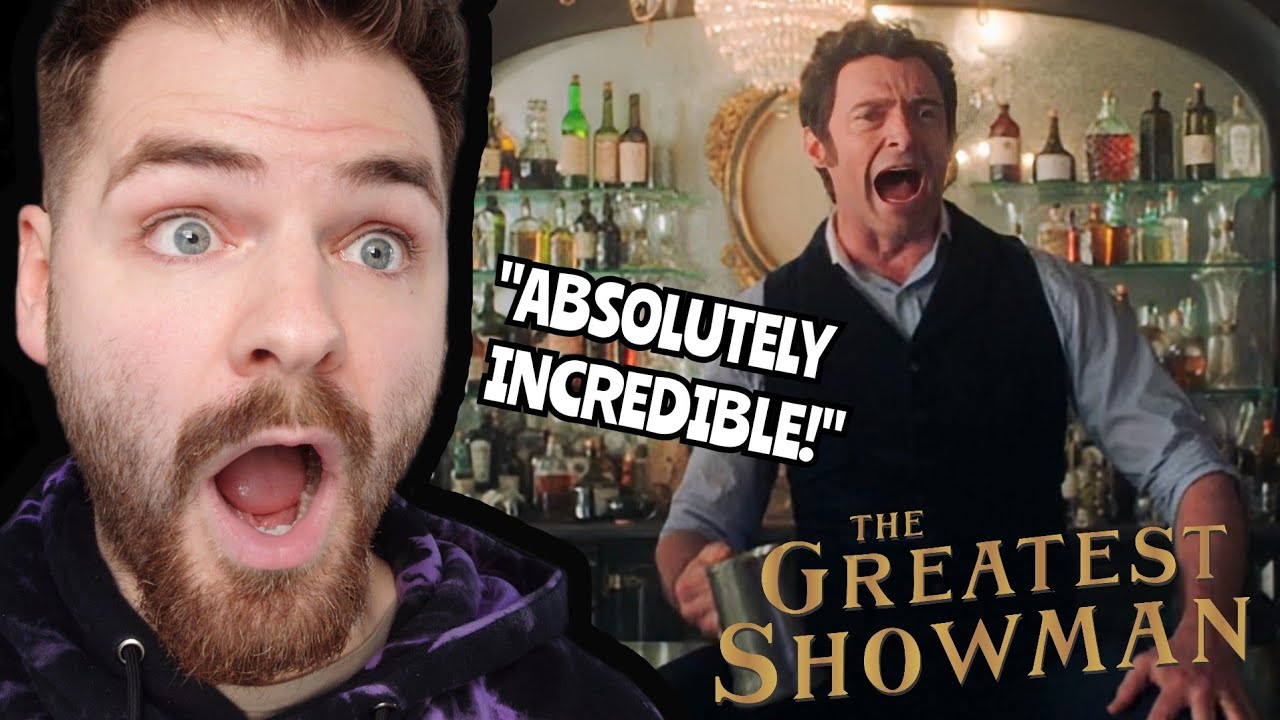Non-Musical Fan REACTS to THE GREATEST SHOWMAN 