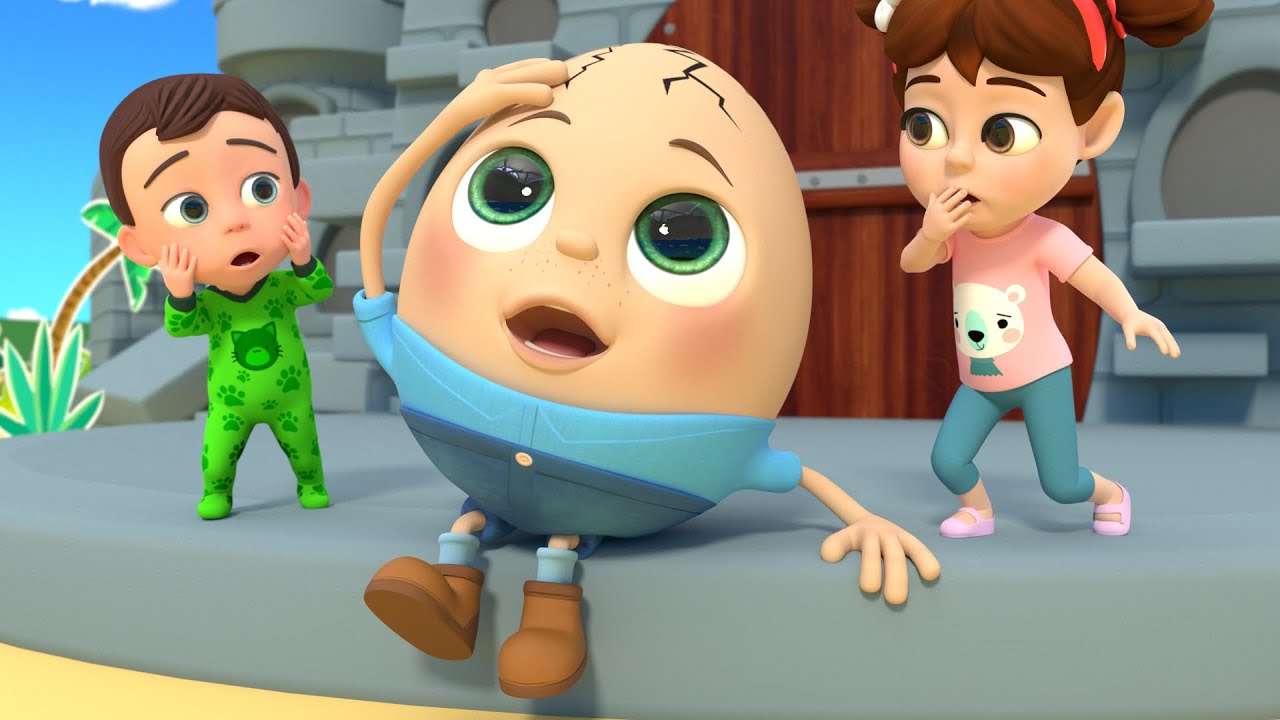 Oops! Humpty Dumpty Fell Again - Baby songs - Nursery Rhymes & Kids Songs