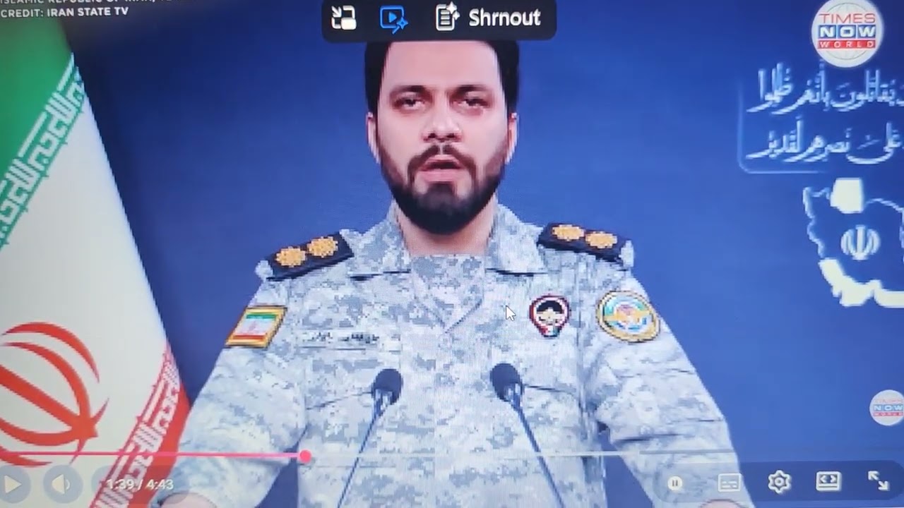 POTÁPÍ SE AMERICKÁ LETADLOVÁ LOĎ ABRAHAM LINCOLN? Írán prohlašuje, že zaútočil raketami na armádu...