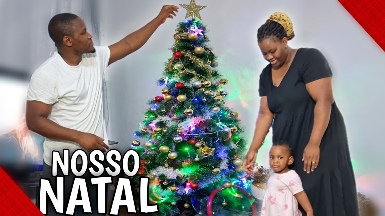 NOSSA ARVORE DE NATAL em MOÇAMBIQUE
