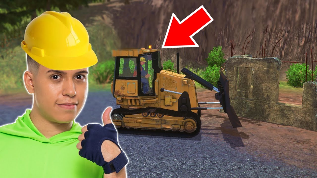 QUEBREI TUDO? TRABALHEI NO SIMULADOR DE DESTRUIÇÃO!!