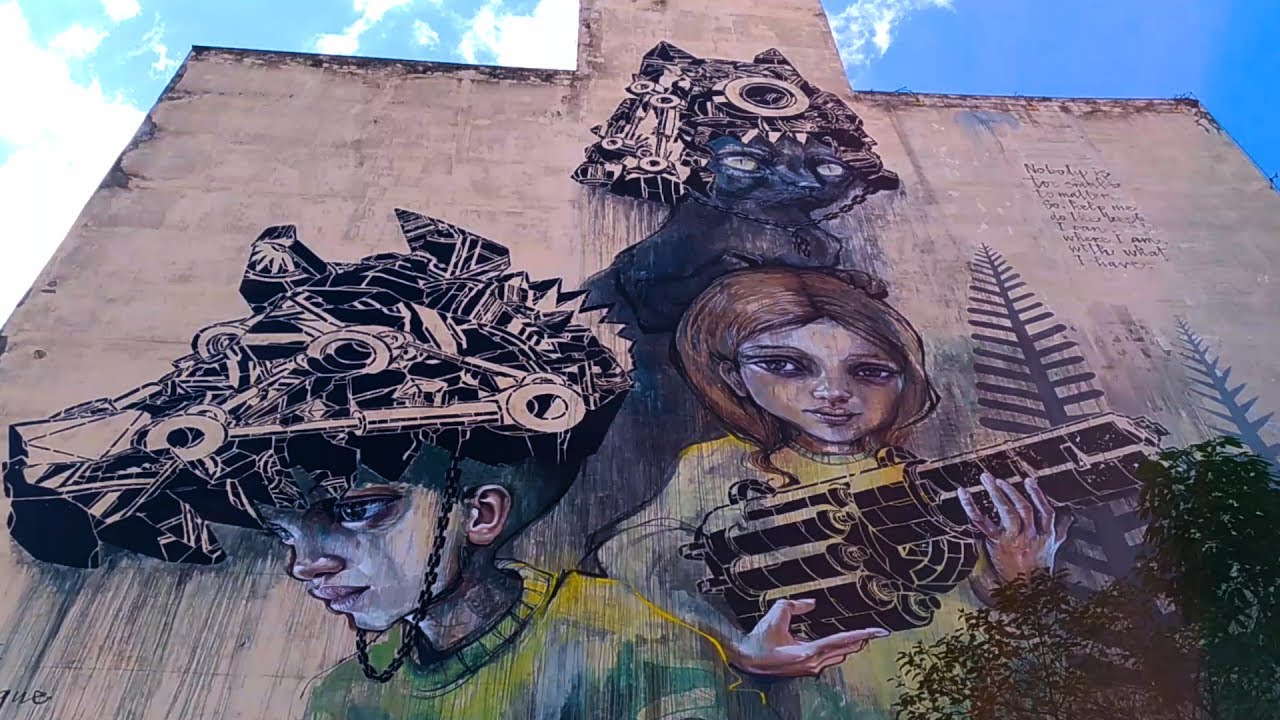 HERAKUT - M-CITY - BINHO - SUIKO | São Paulo - Brasil