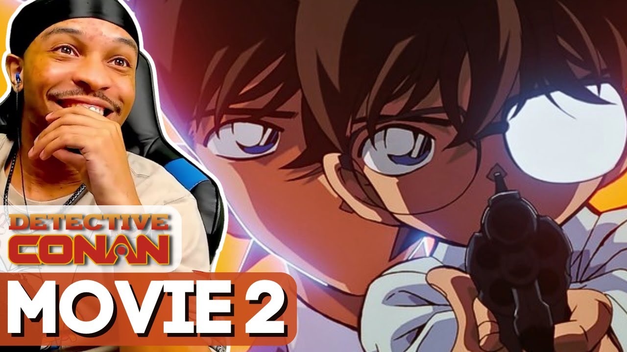 The Fourteenth Target! | Detective Conan Movie 2 Reaction