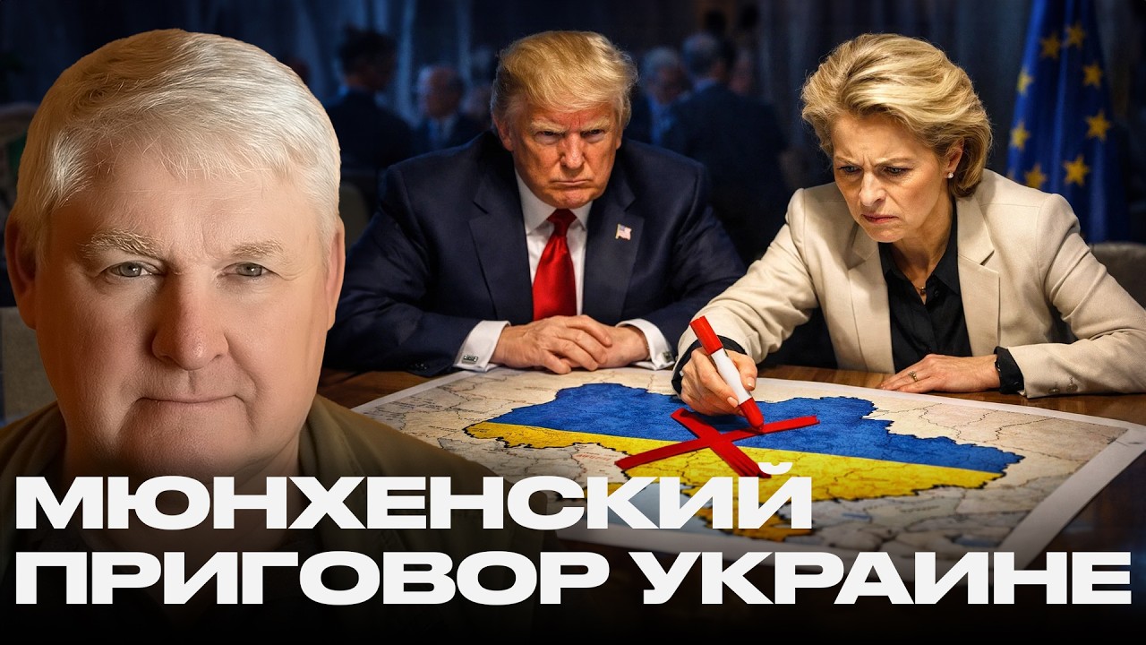 Мюнхенская конференция: США и ЕС уже списали Украину? - Андрей Мартьянов