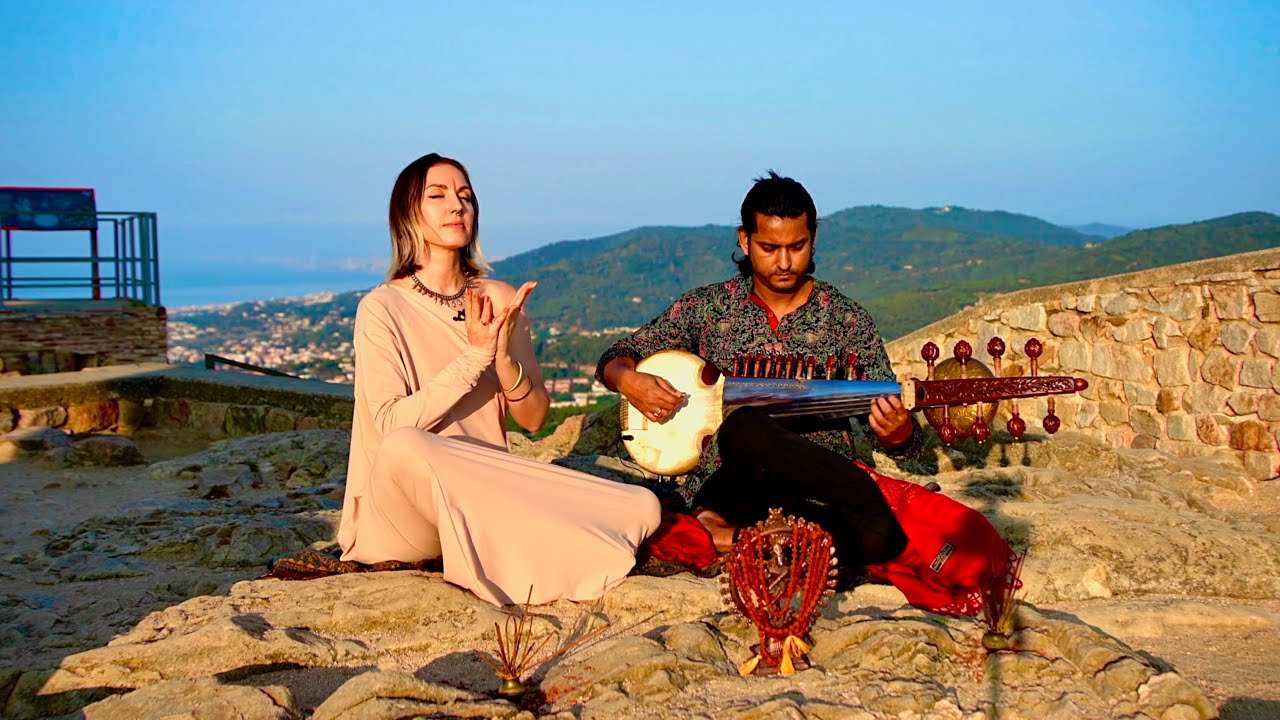 Shanti People | Tandava Stotram | Acoustic | Sarod & Vocal