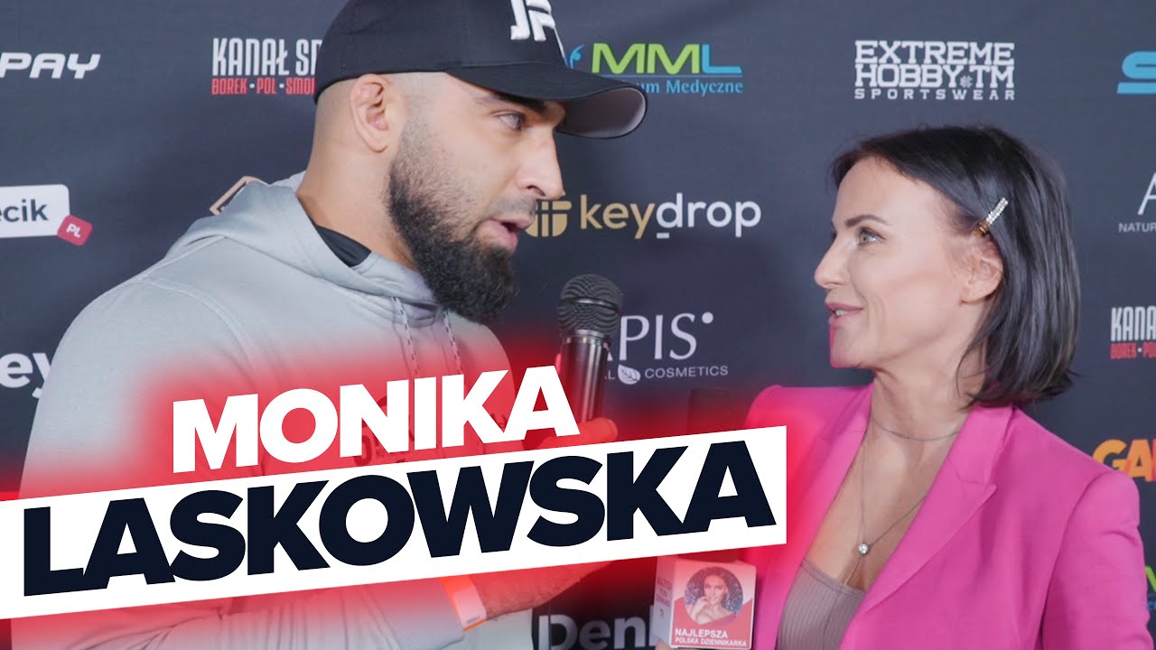 MONIKA LASKOWSKA JAKIEJ NIE ZNACIE!