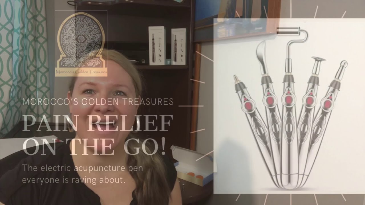 Acupuncture Pen - Pain Relief at it&rsquo;s Best