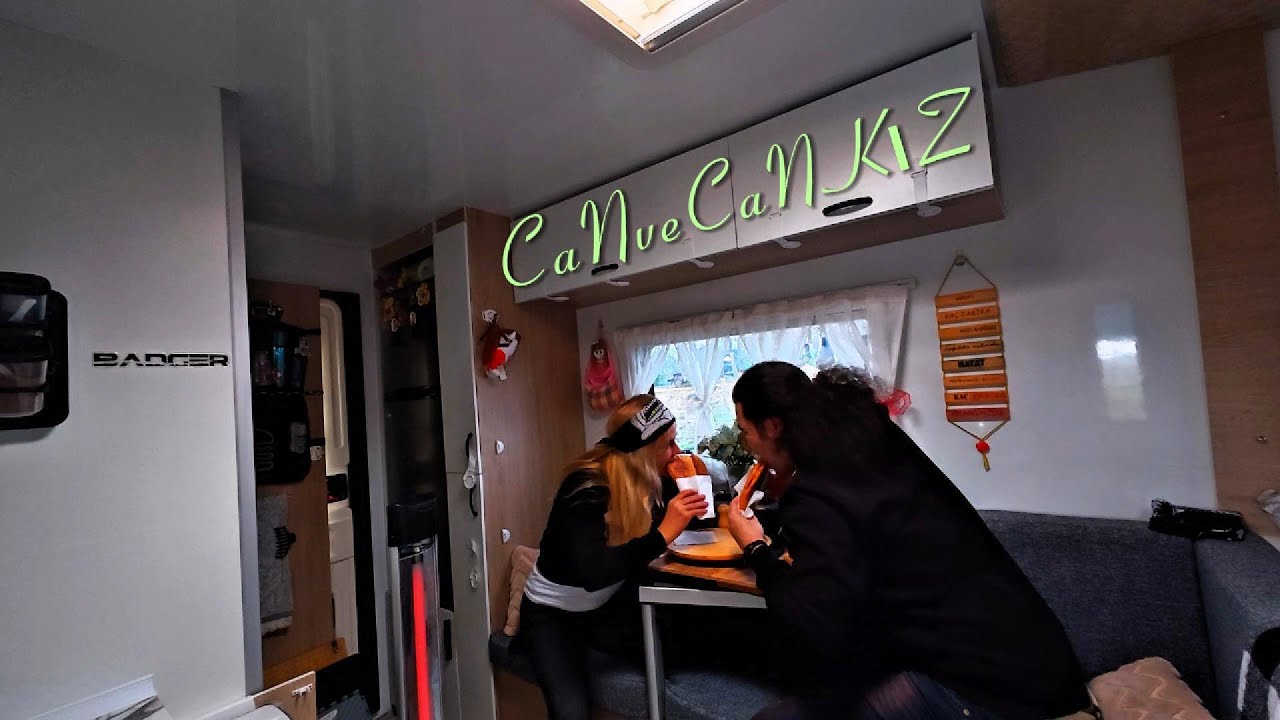 ÇEKME KARAVAN İLE EV KONFORUNDA KAMP