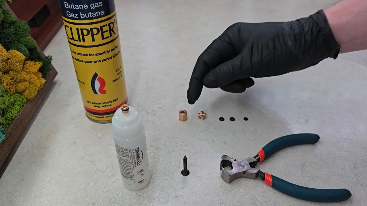 How to Use a Thermacell Butane Cartridge Valve Adapter