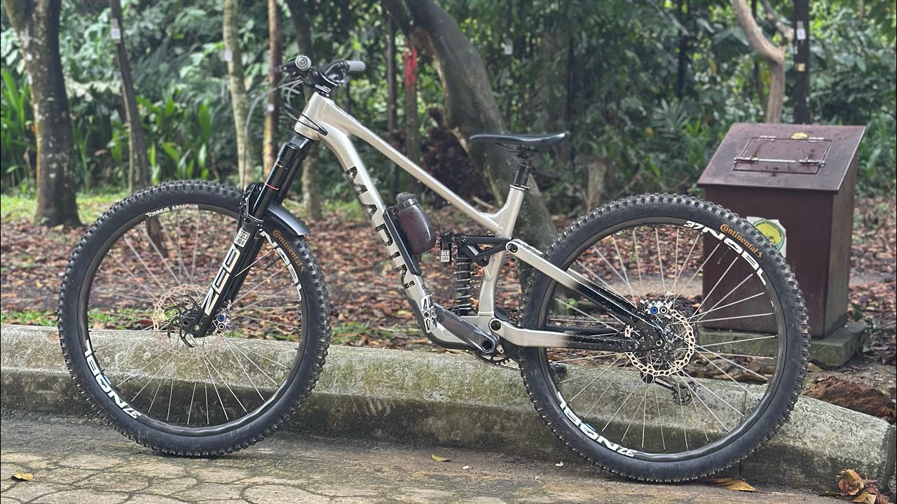 BUKIT KIARA MTB TRAILS | 2K & KIARA DOWNHILL TRAIL | MARIN ALPINE TRAIL XR