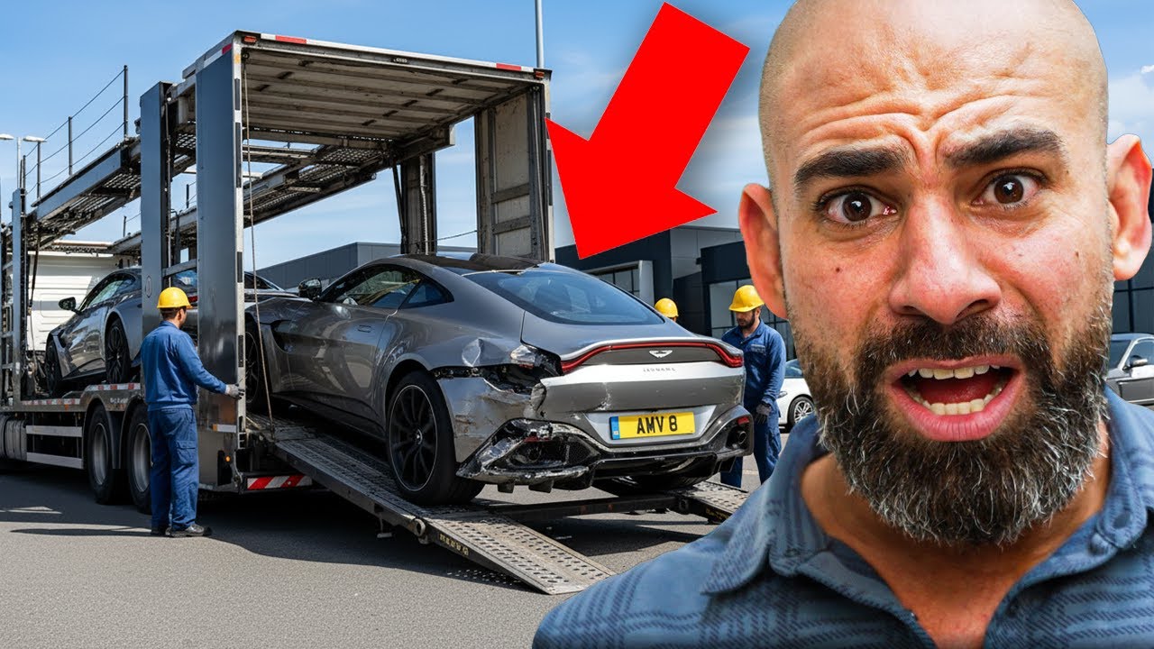 The Transporter DESTROYED Our Aston Martin!? | Day in the Life of a LUXURY Car Dealer