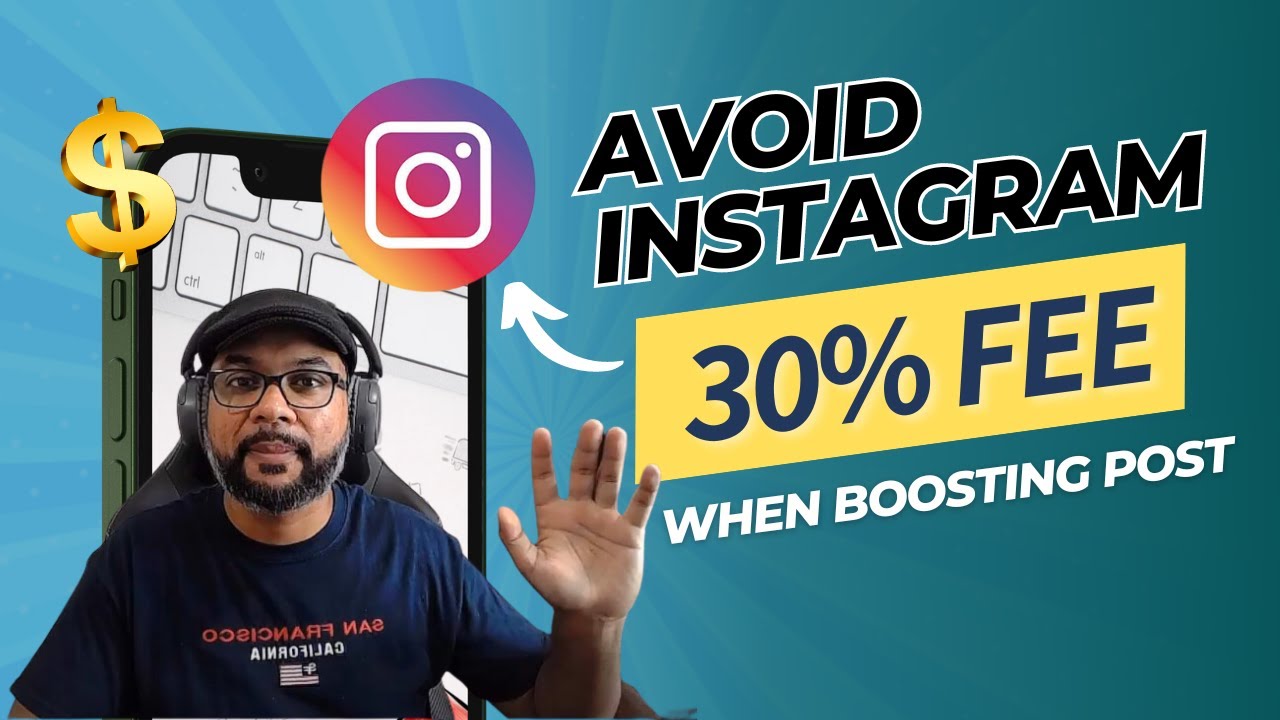 Avoid Instagram's 30% Apple Tax When Boosting Post