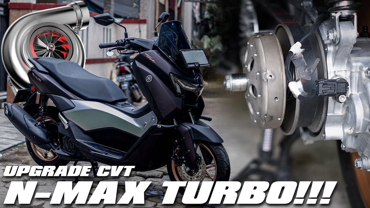 MODIFIKASI KIRIAN YAMAHA N-MAX TURBO | N-MAX TURBO S1 | EPS 3