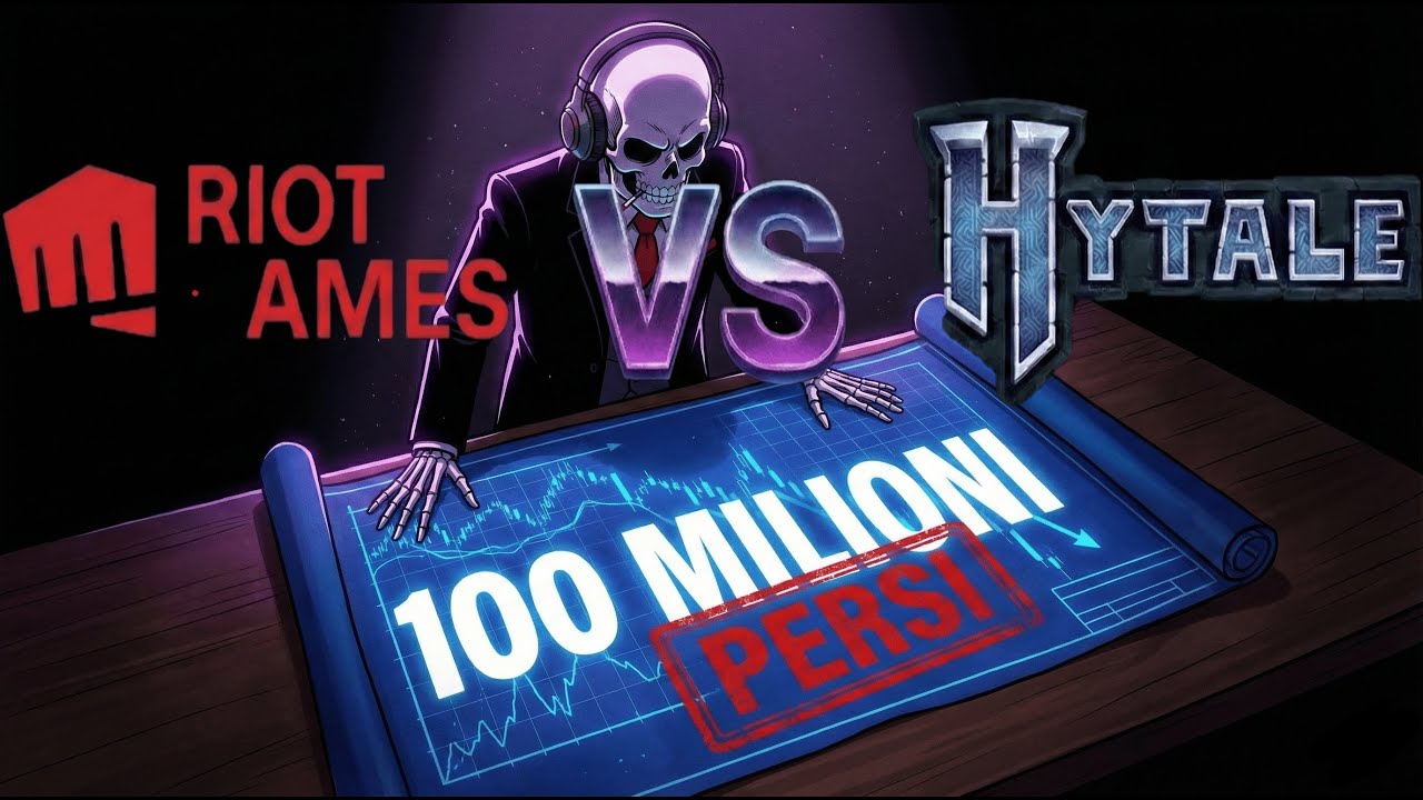 Hanno BRUCIATO 100 MILIONI 💸 Il Disastro di Riot Games