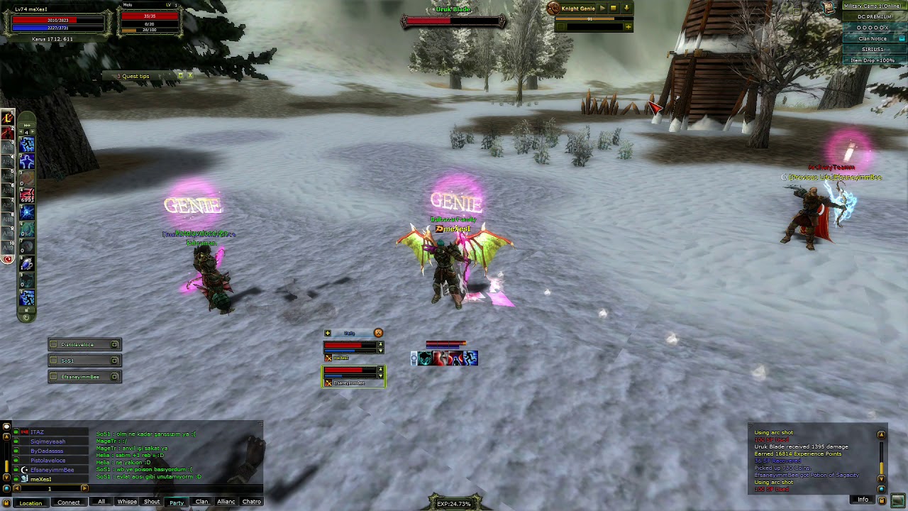 Knight Online Sirius Uruk Blade MAKRO - Pistolaveloce 22/05/20 14:51