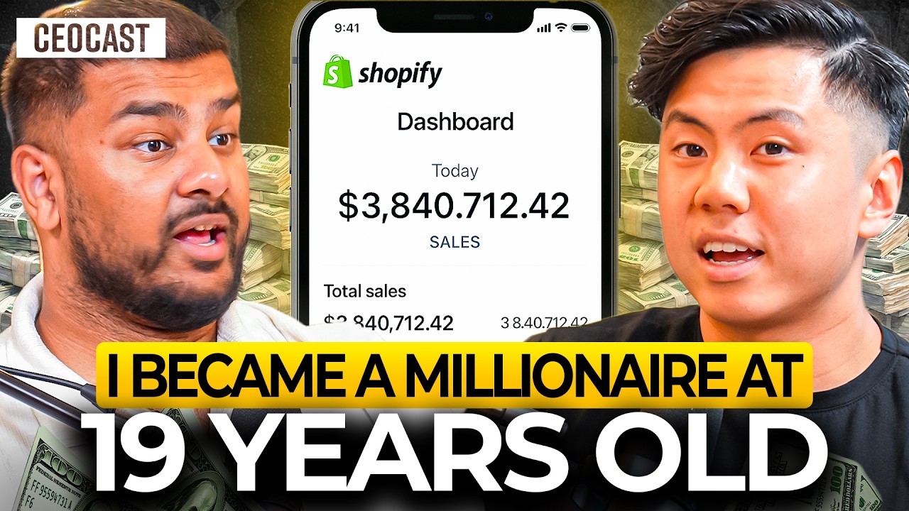 22 YEAR OLD MAKES $1,000,000 PER MONTH SELLING ONLINE - Alex Chen