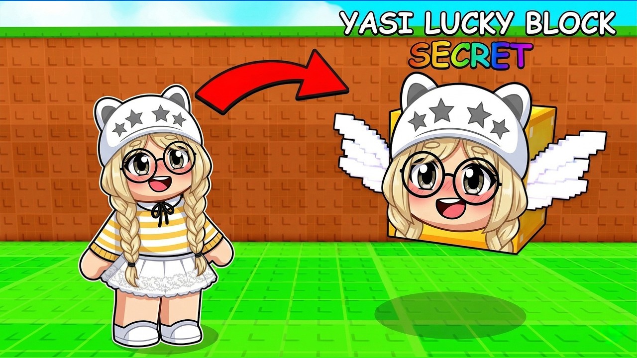 Be a Lucky Block...