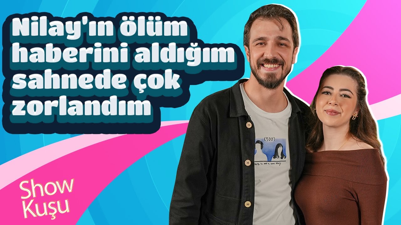 Kızılcık Şerbeti'nin Mustafa'sı Emrah Altıntoprak ile &ouml;zel r&ouml;portaj! 🤩 #ShowKuşu