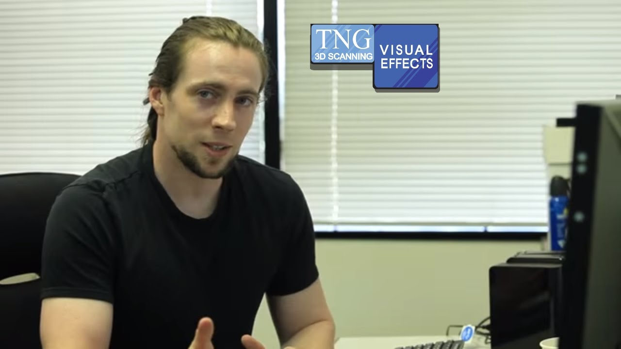 What are the Roles in a #3DScanning and Visual Effects Studio?