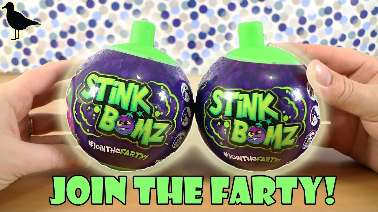 Stink Bomz Scented Electronic Plush Toy Opening! Join the Farty! | Birdew Reviews