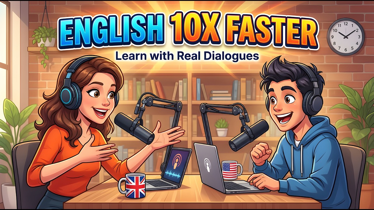 Learn English 10x Faster with Storytelling | English Learning Podcast