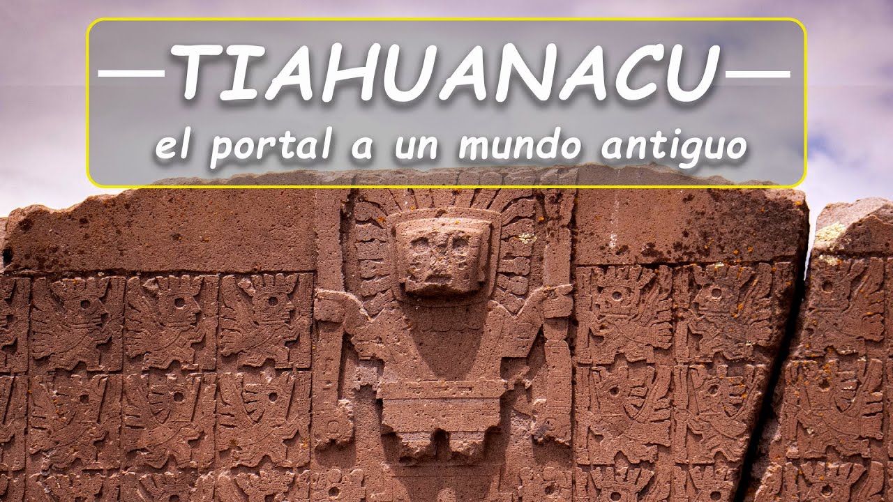 Viaje a TIAHUANACO | conoce porque TIWANAKU es el lugar arqueológico más importante de Bolivia 📸🦙