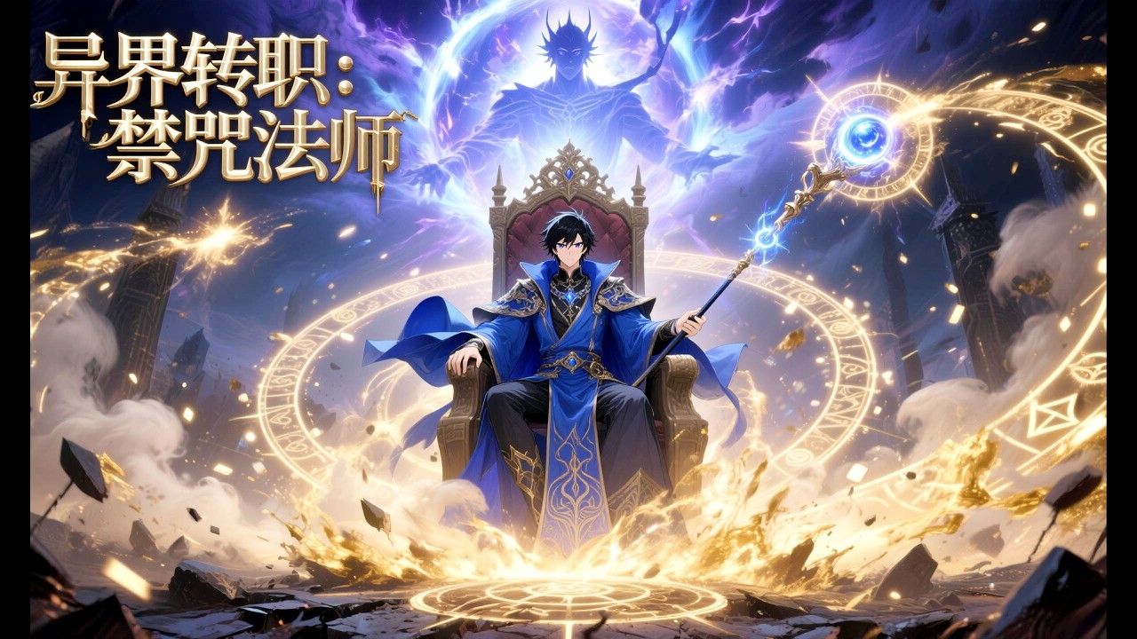 【FULL】《異界轉職：禁咒法師》異界全民轉職，葉凡攜禁咒法師系統橫空出世！普通法術在他手中秒變毀天滅地禁咒，副本 BOSS 跪地求饒，神明都得俯首稱臣！#逆襲#漫畫 #男頻 #中文全集