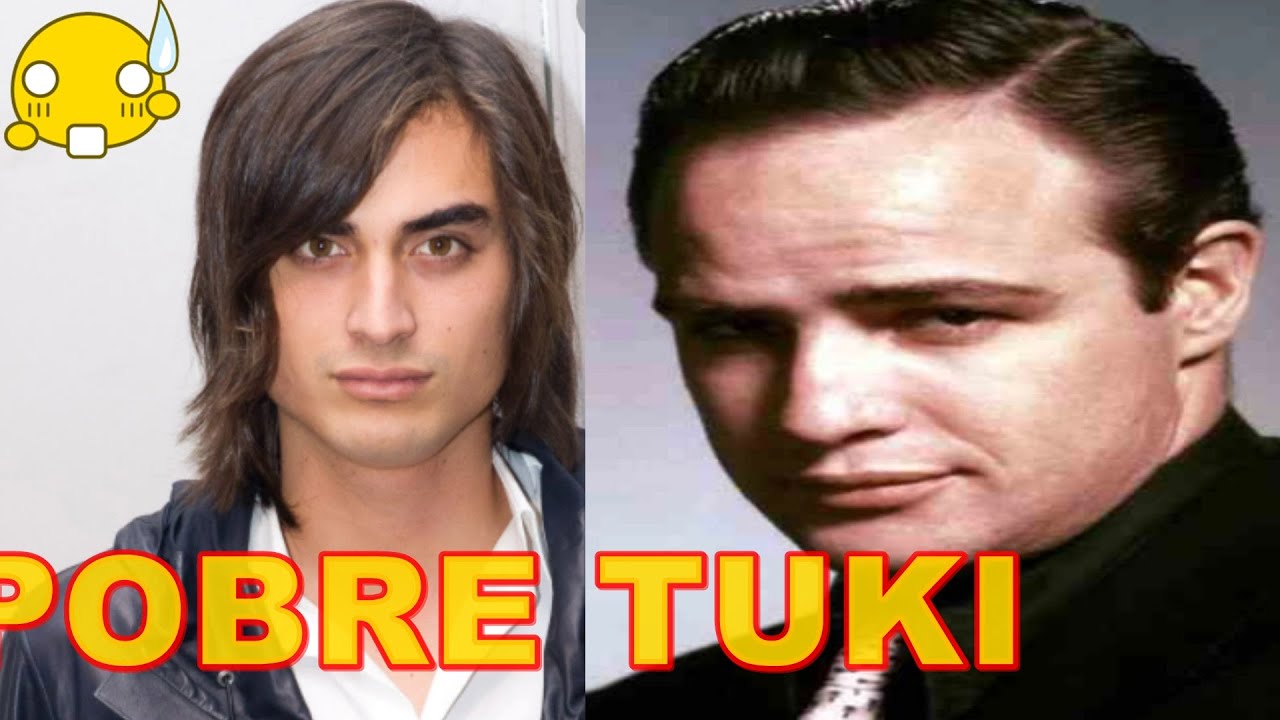 ASÍ  VIVE TUKI BRANDO  EL NIETO DE MARLON BRANDO   EL NIETO DESHEREDADO