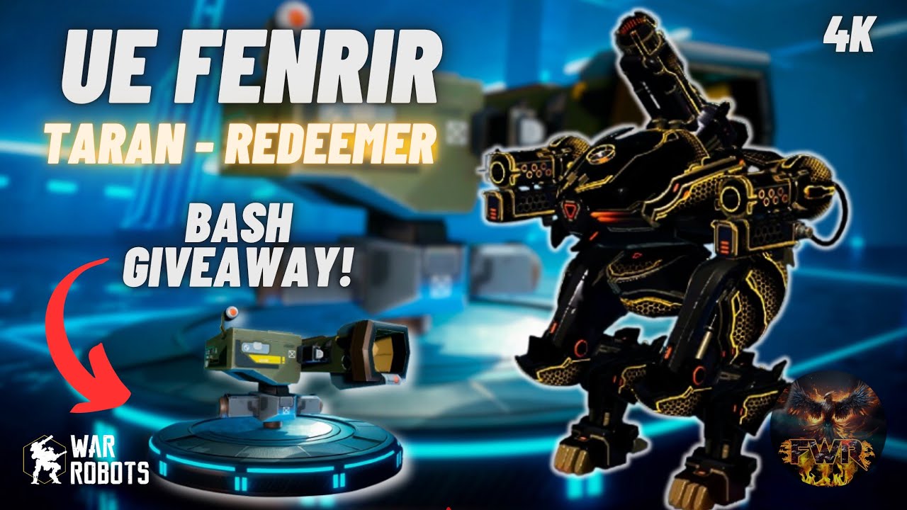 🔥🐦&zwj;🔥 Ultimate Fenrir com Ultimate Taran Redeemer Gameplay || War Robots [WR] #WRWinBash