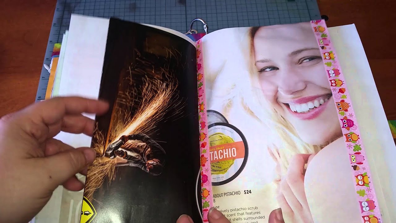 junk journal for the ''all about junk'' swap, Junk journal junkies