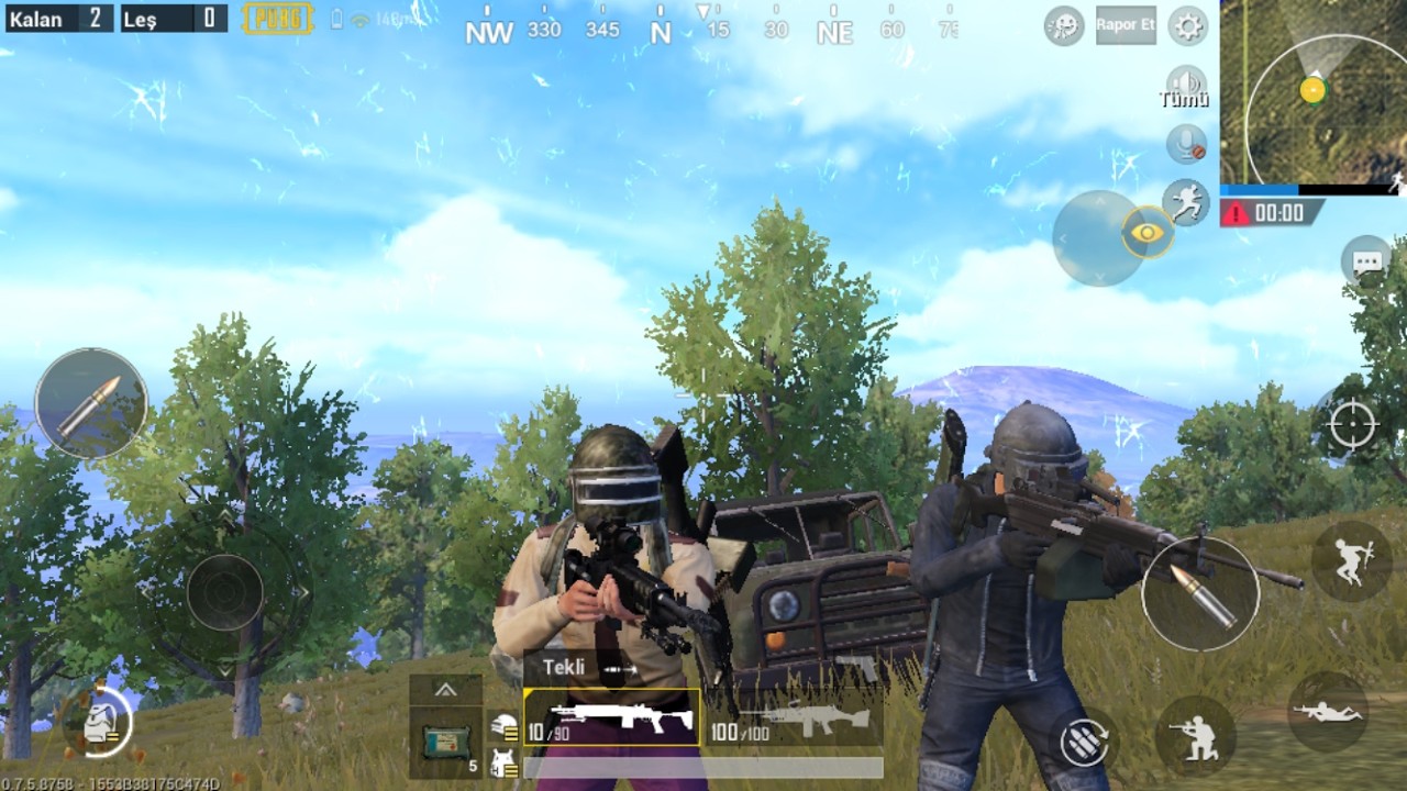 İKİ KEZ KAFA YEMEK NEDİR?!? - Solo PUBG Mobile
